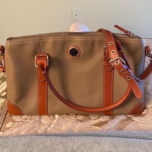 Dooney and Bourke Leather Satchel